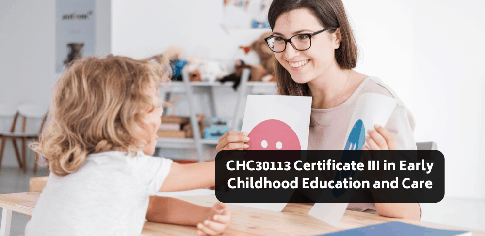 Certificate In Early Childhood Education And Care | Get Course