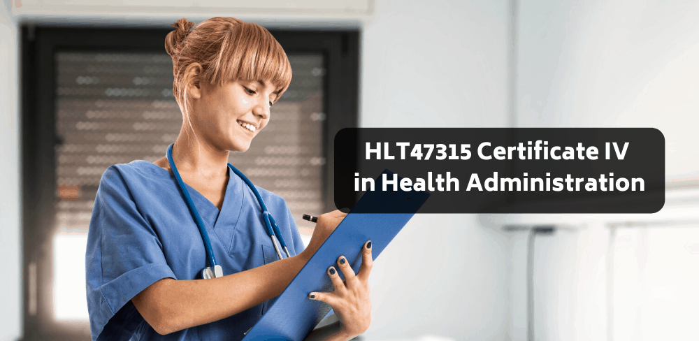 Certificate IV In Health Administration Study 100 Online Get Course   19 