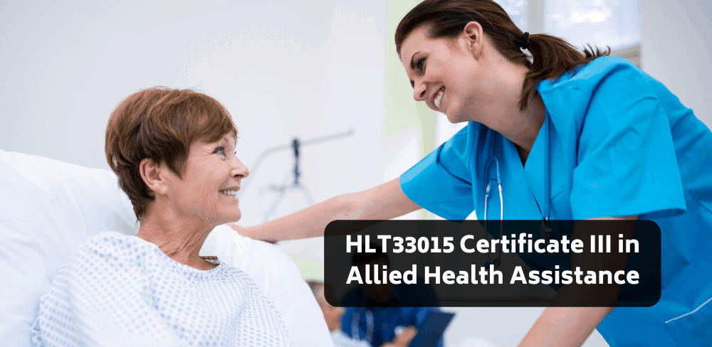 Certificate Iii In Allied Health Assistance Online Get Course 9504